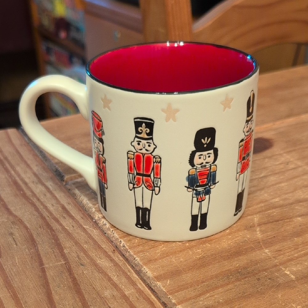 Eli + Ana Handmade Ceramic Nutcracker Mug